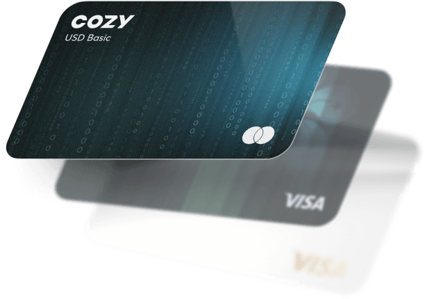 Cozy Card: Digital Credit Card on Cwallet.