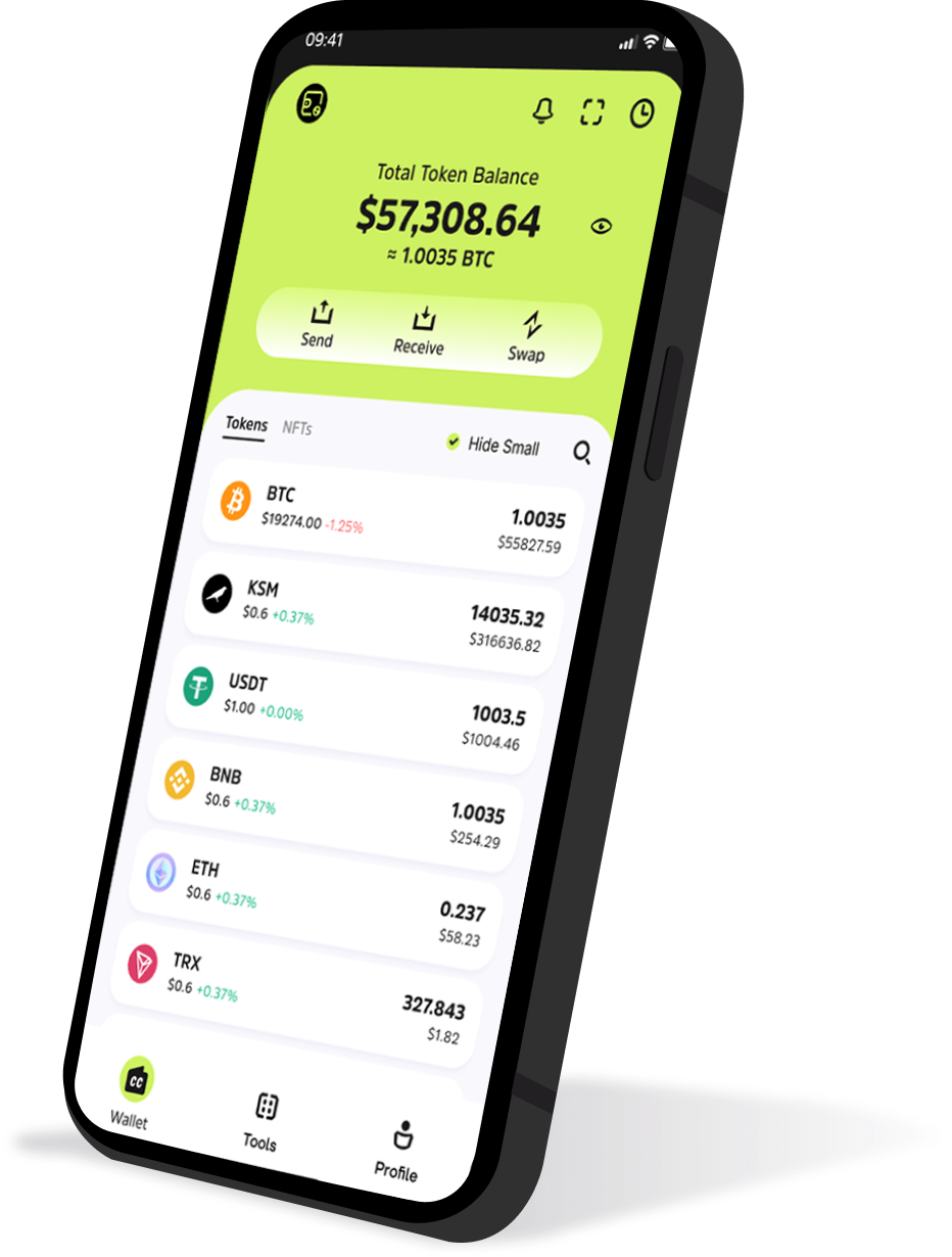 Cwallet, free crypto wallet, crypto tools, multifunctional wallet