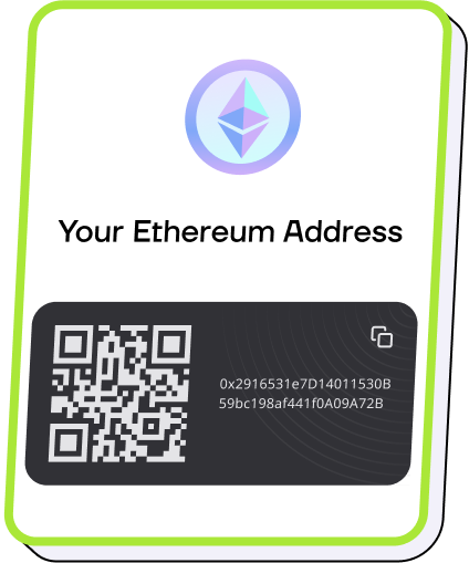 Decentralized crypto wallet, ETH wallet, BTC wallet